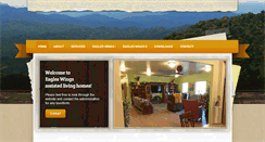 Desktop Screenshot of eagleswingsalh.com
